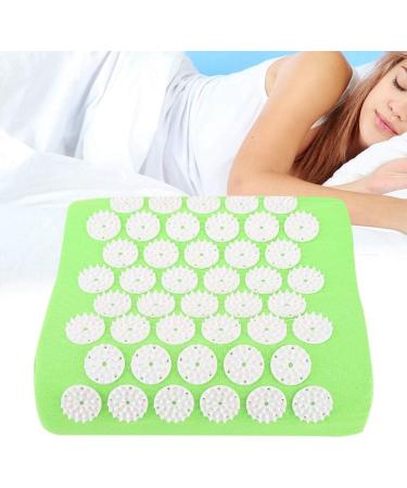 Verdant Touch Massage Back Cushion - Acupuncture Pillow for Stress Relief & Pain Relief Fruit Green Acupressure - Buy Online on GoSupps.com