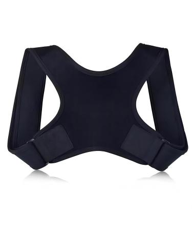 Back Brace Posture Corrector | Adjustable Upper Back Support for Pain Relief | Ideal for Men & Women - Buy Online on GoSupps.com