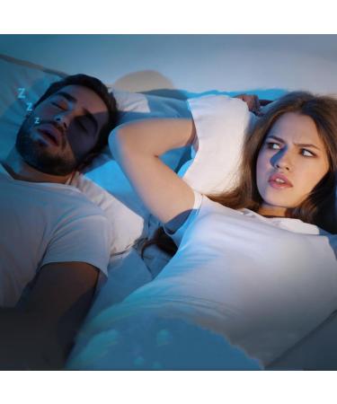 Smart Anti-Snoring Device for Men & Women | Comfortable Chin Strap Reduce Sleep Apnea & Improve Breathing Best Anti-Snoring Solution - Buy Online on GoSupps.com