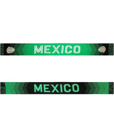 FMF Mexico National Football Team Logo Dash Scarf - Green | Icon Sports - Buy Online on GoSupps.com