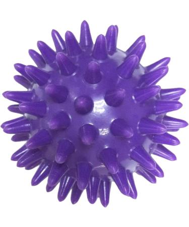 10 Set Spike Massage Balls - Foot & Back Massage - Purple 6cm - International Shipping - Buy Online on GoSupps.com