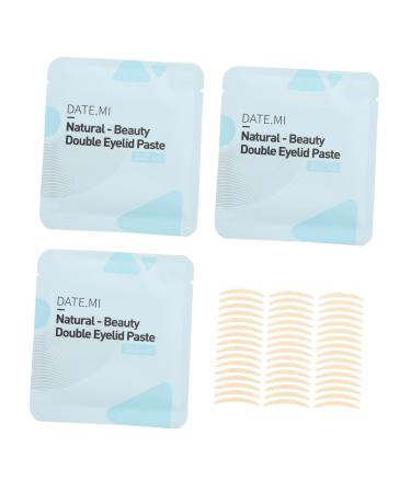 Ipetboom Double Eyelid Tape 3 Sets Double Eyelid Sticker Eyelid Shadow Sticker Invisible Eye Sticker Beautiful Eyes Eye Patch