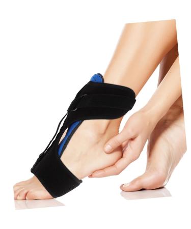 1 Set Neoprene Ankle Braces - Sports Injury Support & Foot Fracture Protection | Aluminum Split Suspenders & Night Splint Gear - Buy Online on GoSupps.com