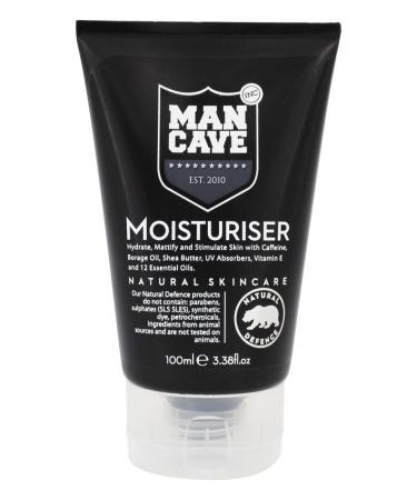MANCAVE Face Moisturizer 3.4 OZ Hydrating Daily Cream for Men | International Shipping Available - Buy Online on GoSupps.com