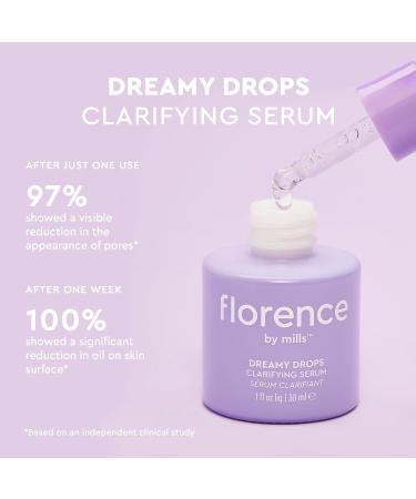 Florence by Mills Dreamy Drops Clarifying Serum - 1 fl oz | International Shipping Available - Buy Online on GoSupps.com