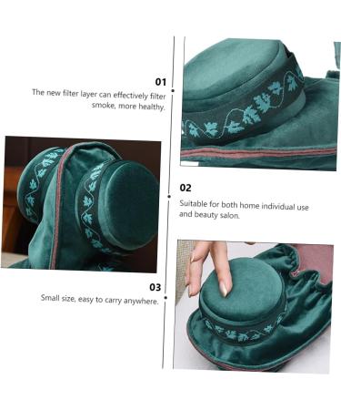 Buy GATUIDA Moxibustion Set - Acupuncture Massage Device with Velvet Cover | International Shipping Available - Buy Online on GoSupps.com