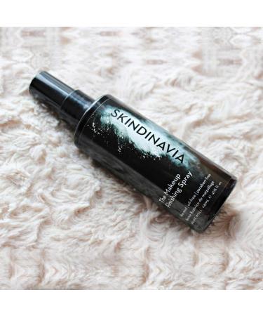 Skindinavia Makeup Setting Spray - Paraben-Free, Oil-Free, Anti-Aging, Heat-Resistant, Waterproof, Long-Lasting Beauty - 236ml/8oz - Buy Online on GoSupps.com