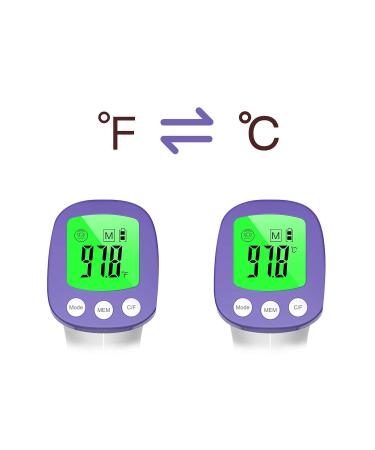 Shecare Touchless Infrared Forehead Thermometer for Adults and Kids - Non-Contact Medical Thermometer for Baby Fever - Digital Thermometer - Buy Online on GoSupps.com