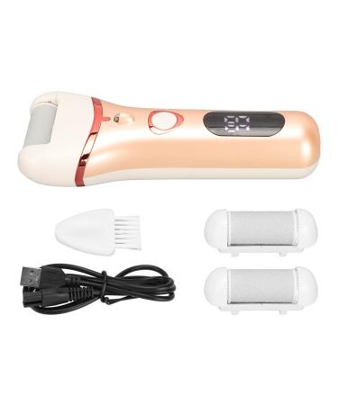 YAOGOHUA Electric Foot Grinder Exfoliating Rechargeable Waterproof Professional Electronic Foot Callus Remover
