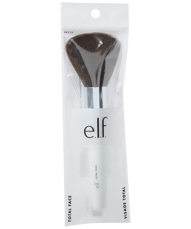 e.l.f. Total Face Makeup Brush - Complete Coverage for a Flawless Finish | 1 Count - Buy Online on GoSupps.com