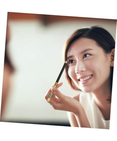 Beatifufu 2pcs Makeup Eyebrow Pencils Long Lasting Eyebrow Pencils Double Head Eyebrow Pencil Eyebrow Pencil Brush 1 count (Pack of 1) Black - Buy Online on GoSupps.com
