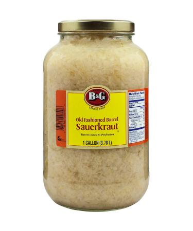 B&G Old Fashioned Barrel Sauerkraut (1 Gallon)