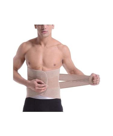 Lordosis support belt Breathable mesh back support double compression setting pain relief in the lower back for men women work & sport (size: 3x large) (XX)