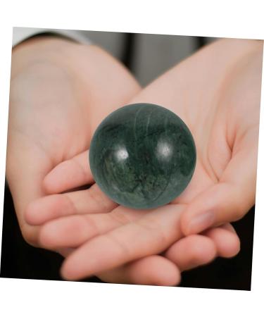 BUIFULSIC 2st Jade Fitness Baoding Balls | Handmade Chinese Acupressure Balls for Wrist & Palm Massage - Buy Online on GoSupps.com