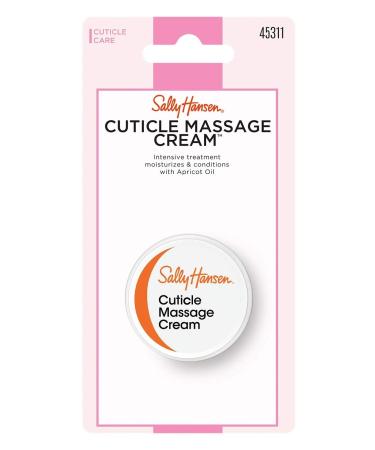 Sally Hansen Cuticle Massage Cream 0.4oz (12ml) - Hydrating Nail Care Treatment - Buy Online on GoSupps.com