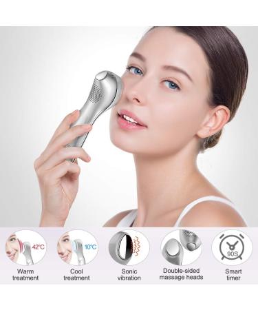 TOUCHBeauty Facial & Eye Massager | Hot & Cool Anti-Aging Treatment Device TB-1589 - Buy Online on GoSupps.com