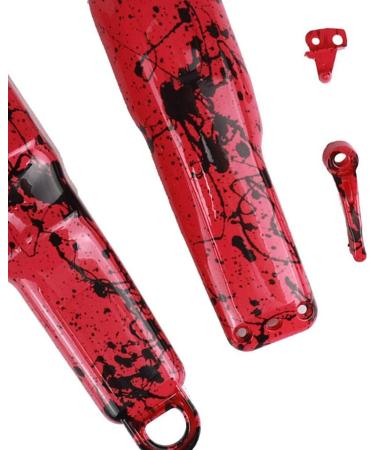 Almencla 4pcs/Set DIY Housing Case Cover for 8148/8591 Cordless Hair Clippers - Rose Red - Buy Online on GoSupps.com