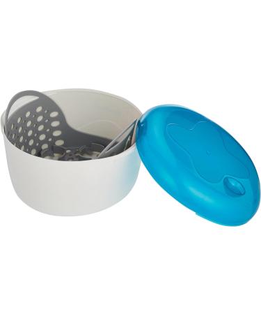 Badabulle Microwave Sterilizer in Blue/Grey - Efficient & Convenient - Buy Online on GoSupps.com