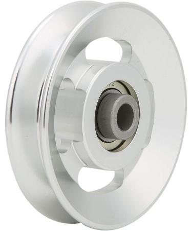 Buy Yosoo Fitness Belt Pane Wheel | Universal Aluminum Alloy Gym Accessory | Strength Training Equipment - 90mm & 115mm - Buy Online on GoSupps.com