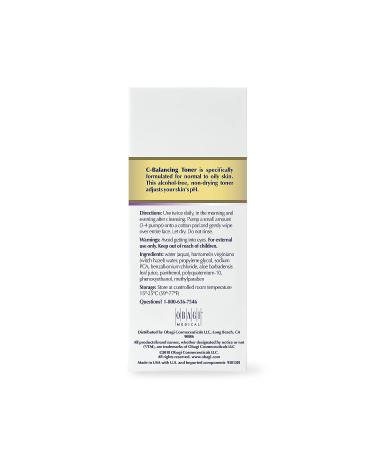 Obagi Medical C-Balancing Toner 6.7 Fl oz - Skin Balancing Formula - Buy Online on GoSupps.com