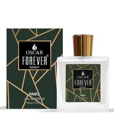 HU Oscars Forever Knight 100 ml | Long Lasting Perfume For Men | Notes Of Amber & White Musk | Eau De Parfum (EDP) | Best for Gift