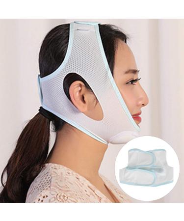 2 Sizes Facial Slimming Mask & Face Lifting Belt - V Face Cheek Chin Tightening Band for Beauty - Buy Online on GoSupps.com