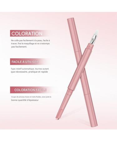 Illuminating Eye Contour Pen Concealer Highlighter Pen | Long-Lasting Light Makeup 2.5g for Daily Use Skincare Travel Parties Morning Work - Buy Online on GoSupps.com