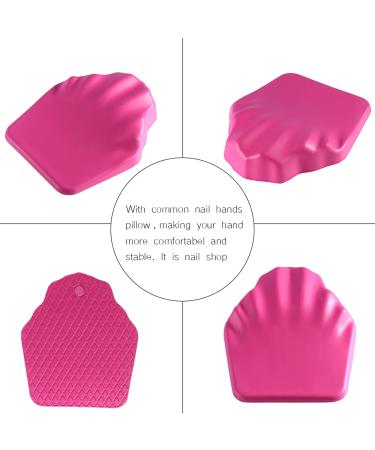 LANTRO JS Soft Anti-Skid Nail Pillow Hand Rest Holder Tool for Comfortable Manicure - Non-Toxic Durable and Environmentally Friendly - Buy Online on GoSupps.com