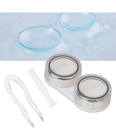 Tmishion Portable Contact Lens Container - Mini Suction Tank & Rice Set for Easy Lens Storage & Travel - Buy Online on GoSupps.com
