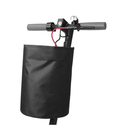 S28esong Scooter Universal Storage Basket,Baskets Waterproof and Storage Accessories Foldable Storage Basket for Electric Scooters