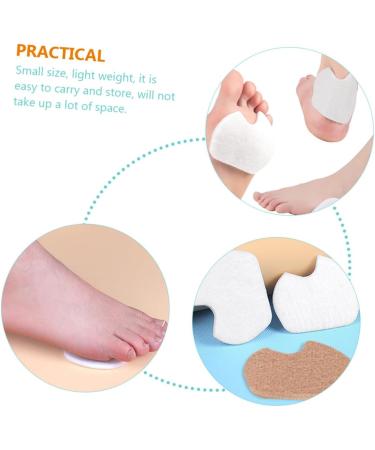Buy Gatuida 12 Pairs High Heel Forefoot Pads - Comfort & Support for Women | Reusable Honeycomb Foot Pads for Closed Toe Heels - Buy Online on GoSupps.com