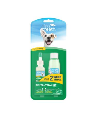 Fresh Breath by TropiClean Dental Trial Kit - Buy Online on GoSupps.com