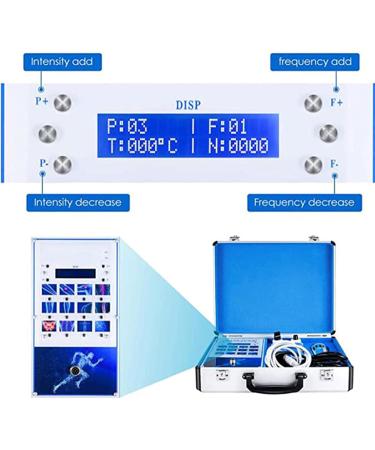 XYEJL Professional Shock Wave Therapy Device 7 Massage Heads for ED Treatment & Enhanced Blood Circulation | International Shipping Available - Buy Online on GoSupps.com