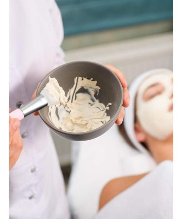 Clay Face Mask Mixing Bowl Set with Bamboo Lid, Spoon, and Brushes - DIY Clay Mask Kit for Facials, Body, and Hair - Buy Online on GoSupps.com