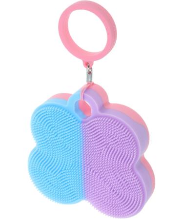 Premium Silicone Face Cleansing Brush - Exfoliator Scrubber for Deep Cleansing | 7x7cm - Shop Internationally - Buy Online on GoSupps.com