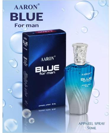 A.a.r o.n. Blue for Man Perfume For Men | Premium Luxury Long Lasting Fragrance 50ml - Buy Online on GoSupps.com