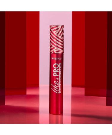 Deborah Milano - Mascara Like a Pro gives extra volume and infinite length to the lashes that are defined and multiplied extension effect 12 ml - Buy Online on GoSupps.com
