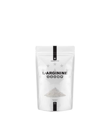 Canadian Protein L-Arginine Nitric Oxide Supplement Powder | 100g of Extra Strength for Energy Muscle Growth Heart Health Vascularity & Stamina 5g Per Serving Amino Acid Workout Shake