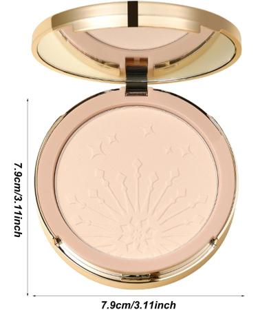 Translucent Setting Powder | Foundation Makeup Face Powder | Long Lasting Loose Face Powder Natural Compact Pressed Face Powders Minimizes Pores Soft Effect Press Powder for All Skin Types Natural Color - Buy Online on GoSupps.com