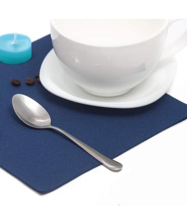 Buy 50 Dark Blue ROYAL Collection 1/4 Fold Napkins 40 cm x 40 cm | Premium Quality for Elegant Events | International Shipping Available - Buy Online on GoSupps.com