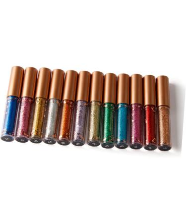 Balacoo Color Eyeliner Liquid Glitter Eyeshadow Glow Liquid Eyeliner Eye Shadow Cosmetic Flash Miss 1 count (Pack of 1) 04 - Buy Online on GoSupps.com