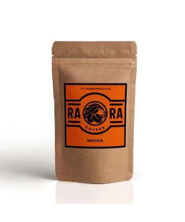 RARA Mocha Mushroom Coffee Blend - 100g - Instant Arabica Coffee with Lion's Mane & Natural Cacao - 40 servings