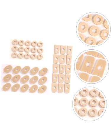 Hoement 3 Pieces Protection Pad Pads Corn Toe Protectors Soft Toe Protectors Feet Pads for Heels Toe Pads Remover Cushions Foot Pad Functional Feet Stickers Eva Foam - Buy Online on GoSupps.com