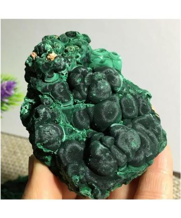 Stone Crafts Malachiet Ruwe Steen Natuurlijke Kristal Reiki Decoratie FZUGEDRLI (Size : 240-250g) - Buy Online on GoSupps.com