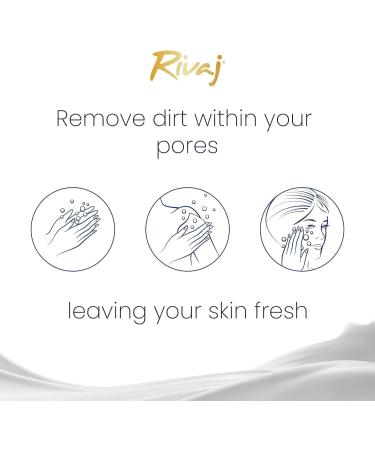Rivaj Charcoal Soap 100g. With activated charcoal that pulls the unwanted excessive oil & removes dirt within your pores leaving your skin fresh smooth and oil free. - Buy Online on GoSupps.com