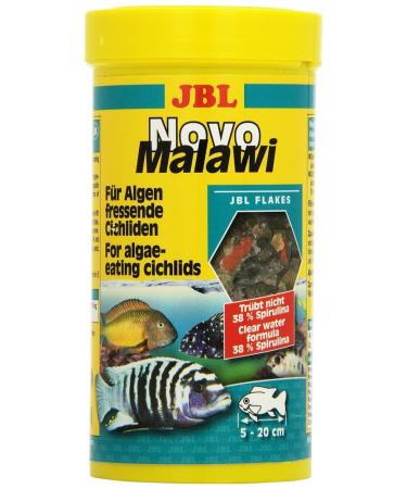 JBL NovoMalawi 30010 Complete food for algae-eating cichlids flakes 250 ml fish 40 g (1 pack)