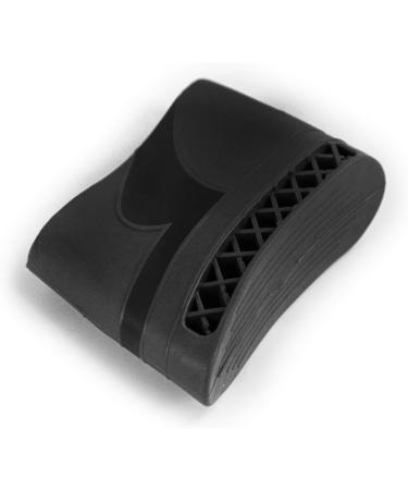 GUGULUZA Rifle Stock Extension Rubber Butt Cap - Recoil Absorber Pad for Hunting & Shooting | Black/Brown - Buy Online on GoSupps.com