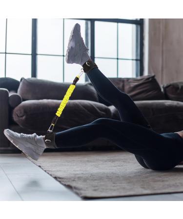 Buy Pilipane Ankle Resistant Bands with Cuffs | Premium Glutes & Legs Workout Equipment for Home Fitness - Ideal for Both Women & Men - Buy Online on GoSupps.com