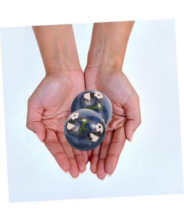 Beaupretty 2ST Fitness Handballs - Handmade Stress-Reducing Baoding Balls for Meditation & Massage Training - Buy Online on GoSupps.com