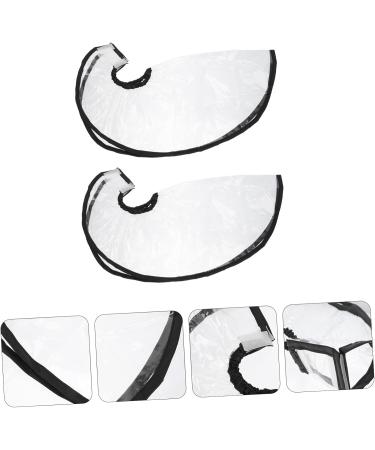 Beavorty 6 Pcs Shampoo Funnel Specialty Tools Hair Cape Hair Styling Tools Hair Dyeing Funnel Hair Washing Caps for Elderly Adjustable Hair Washing Apron Hairdressing Tool Hairdressing Cape 57x25cmx3pcs Assorted Colorx3pcs - Buy Online on GoSupps.com